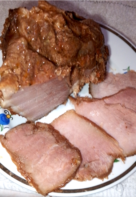 szybkowar- domowa, pyszna szynka do pieczywa…