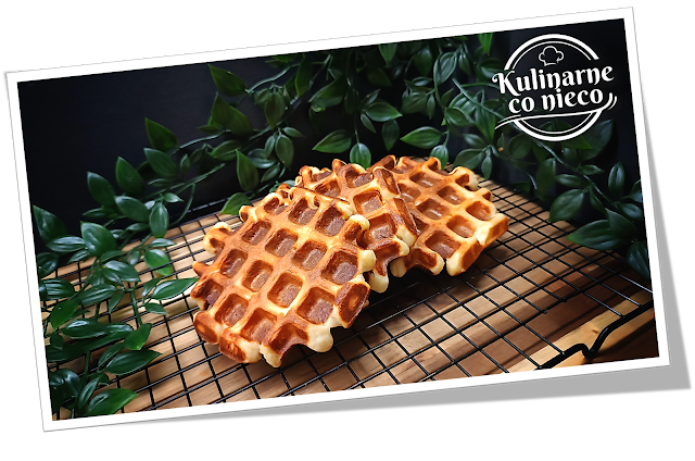 Złociste Gofry z Ricotty bez Cukru (*SERIA FIT*)