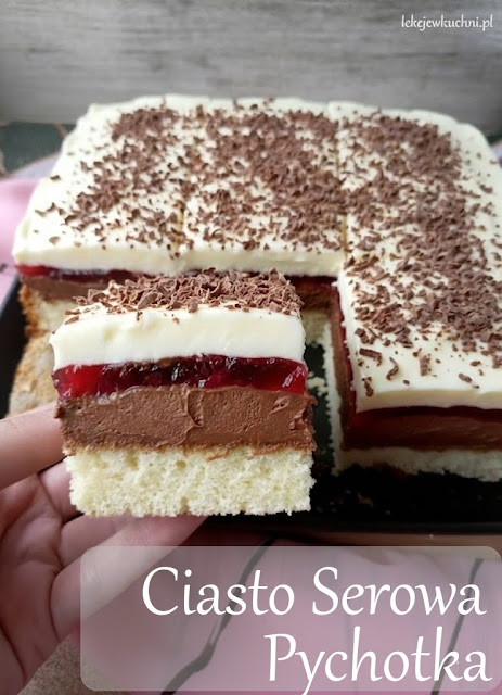 Ciasto Serowa Pychotka