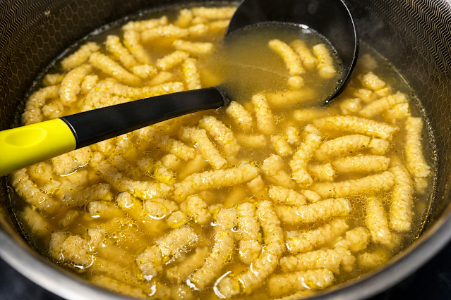 Kluseczki parmezanowe