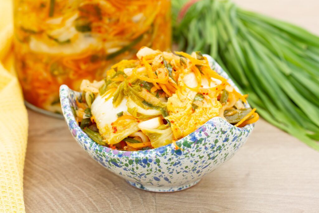 Kimchi koreańskie