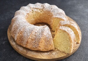 Maślana babka piaskowa