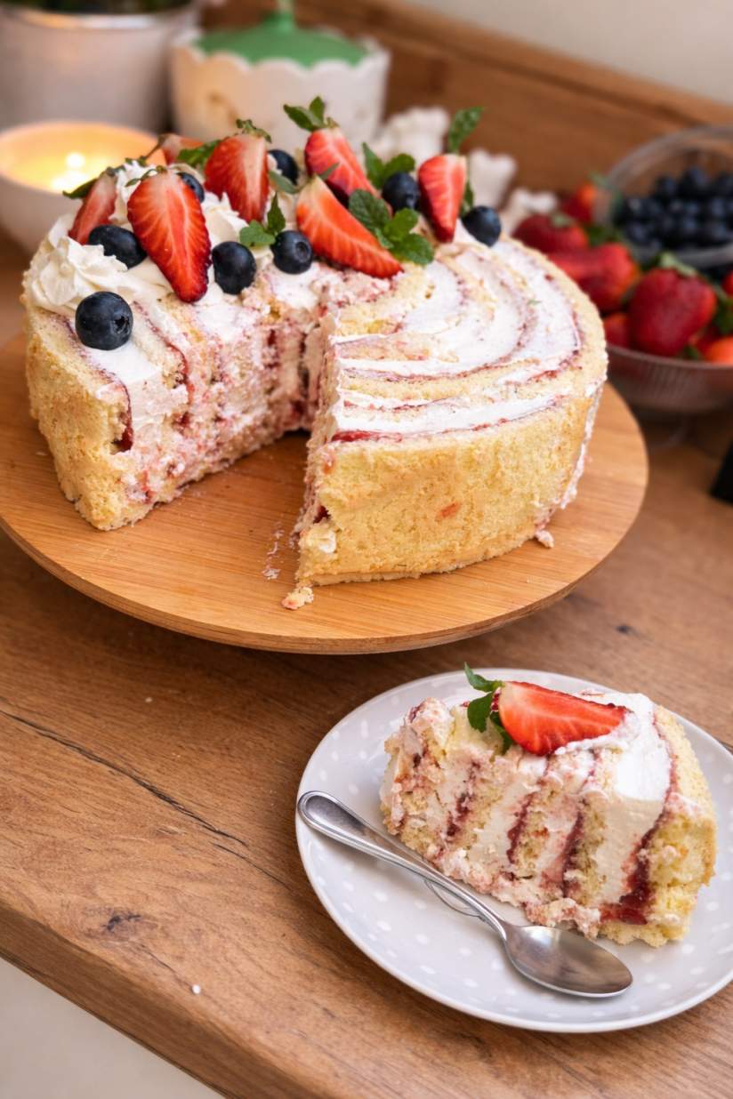 Zakręcony torcik – na szybko