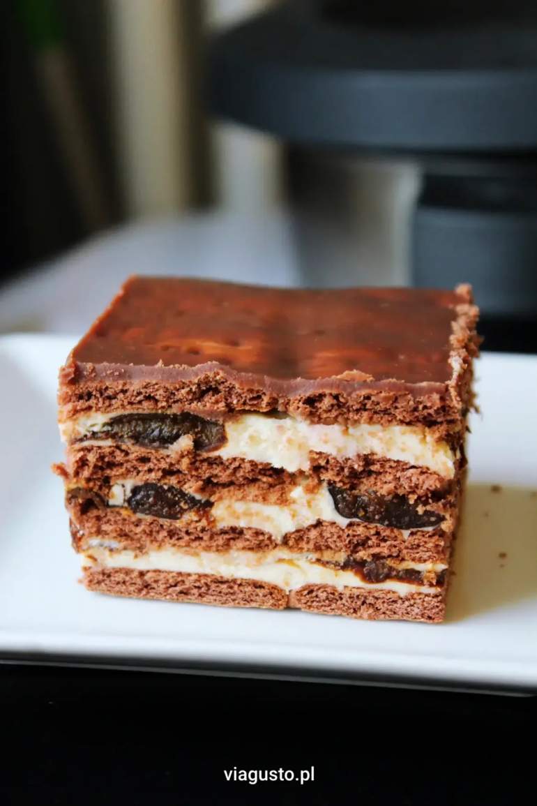 Ciasto Łąckie bez pieczenia