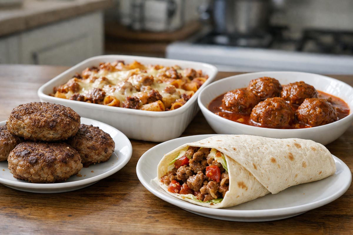 Co zrobić z mięsa mielonego? 15 prostych pomysłów na obiad