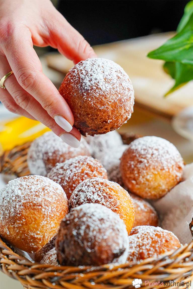 Mini pączki w 15 minut