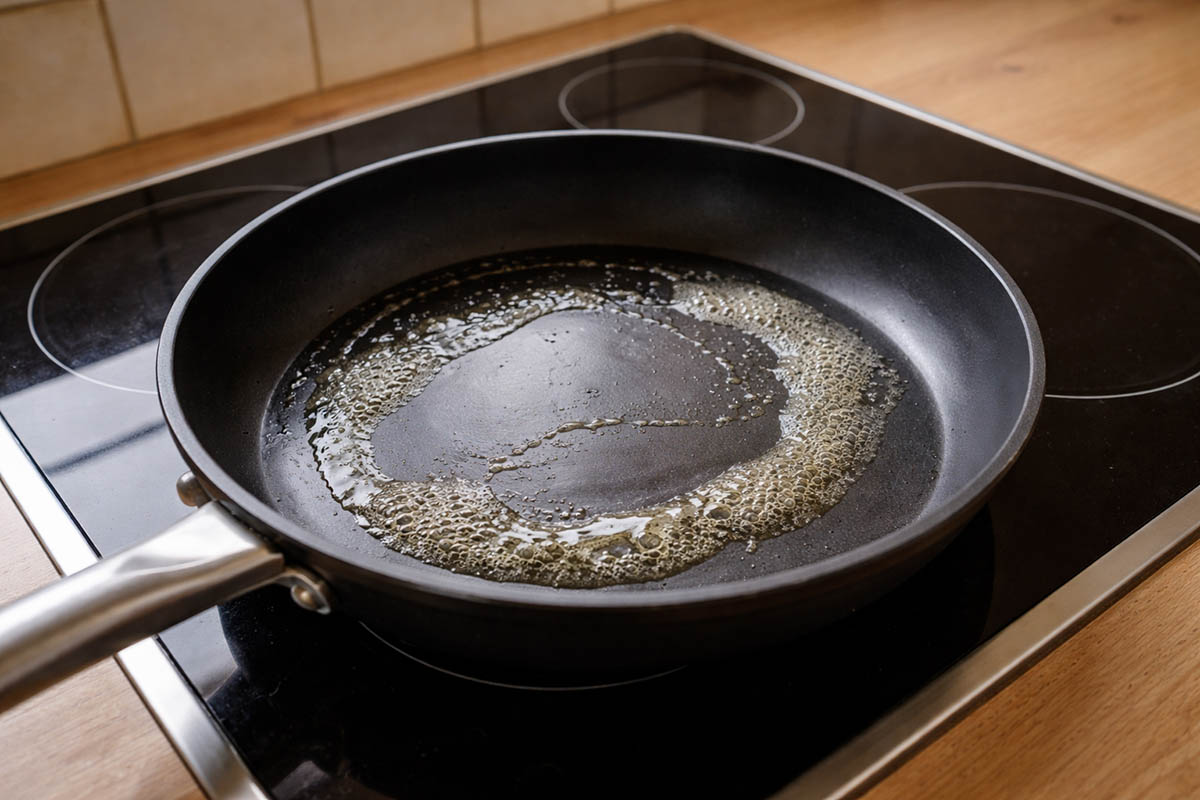 Smażenie na maśle czy oleju – kiedy co ma sens