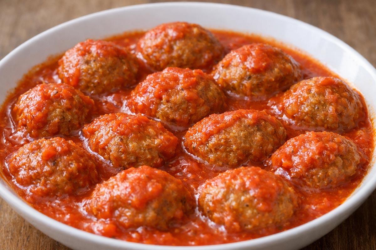 Pulpety w sosie pomidorowym – miękkie, delikatne i pełne smaku