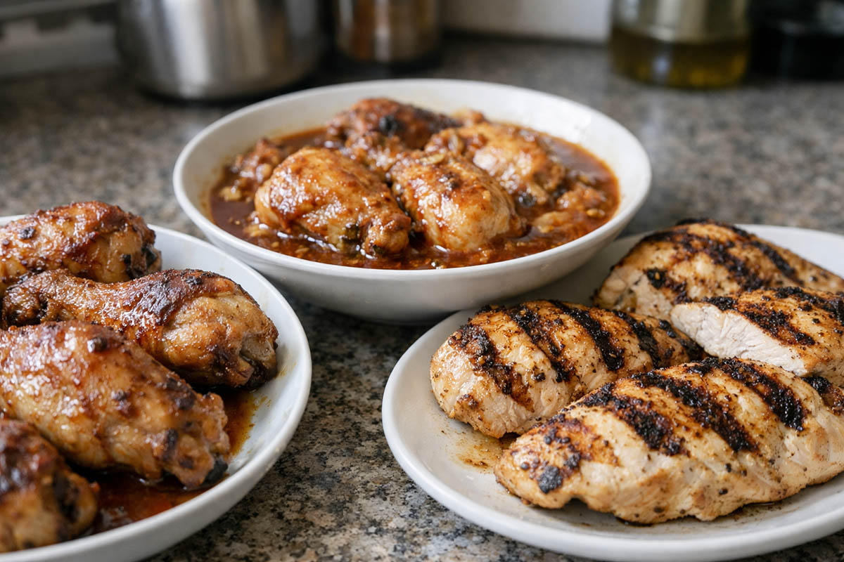 Co zrobić z kurczaka? 15 sprawdzonych pomysłów na obiad