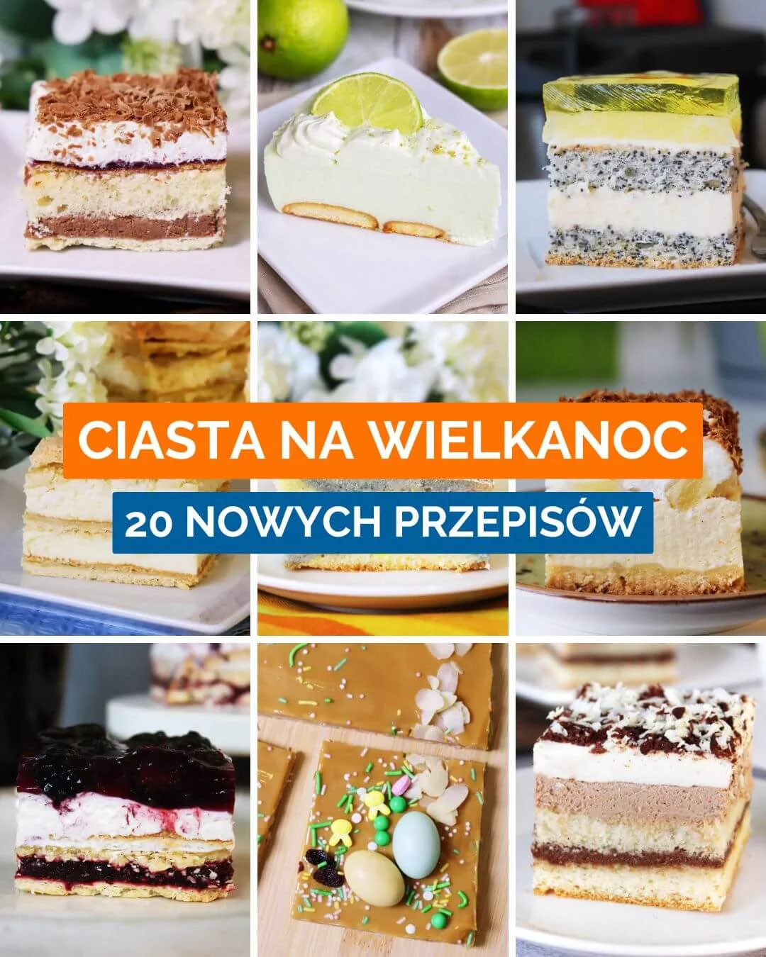 Ciasta na Wielkanoc 2026