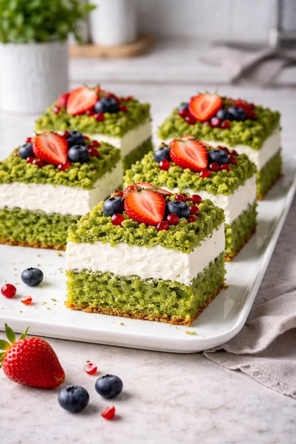 Ciasto Leśny Mech – efektowny wypiek, który zawsze robi wrażenie