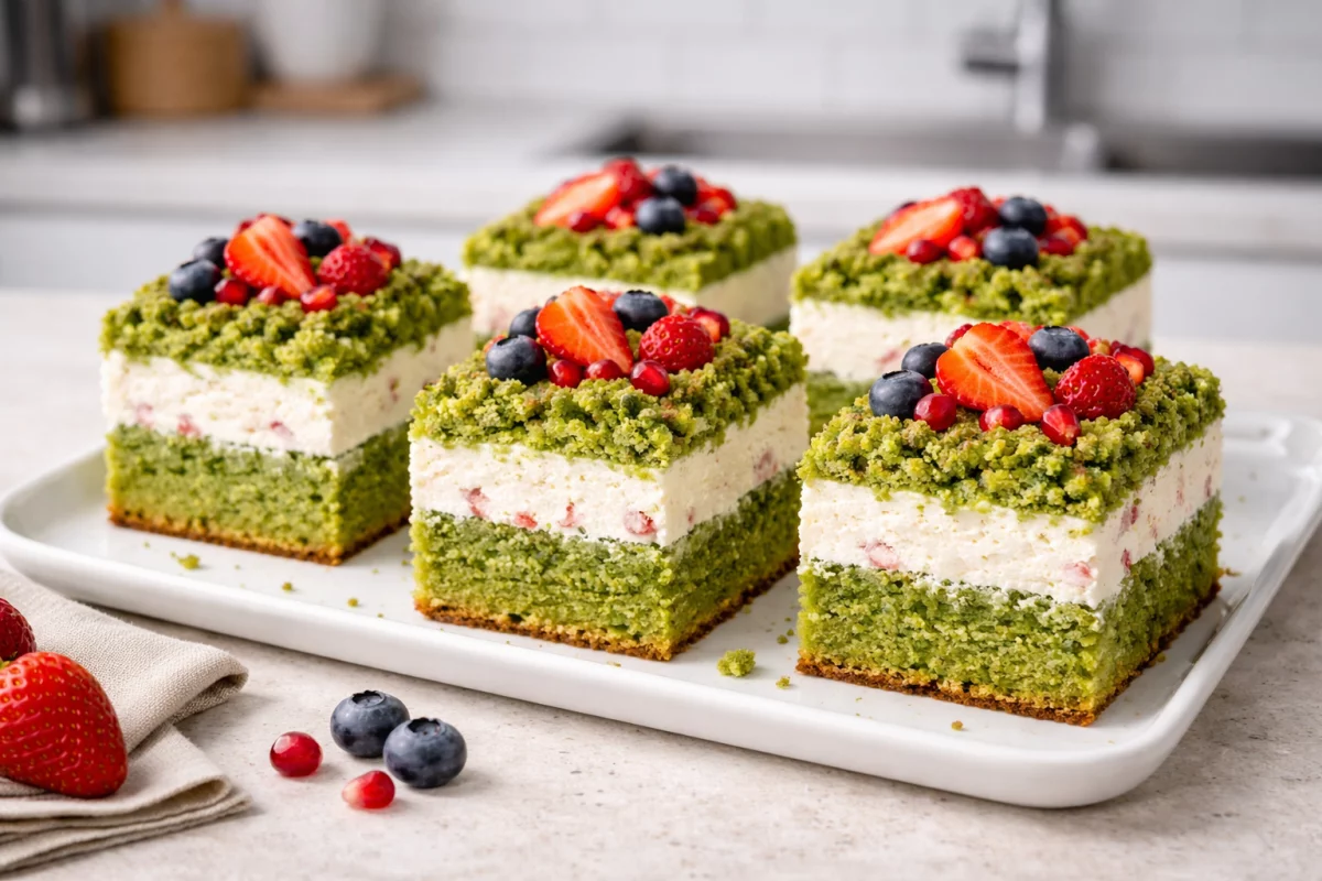 Ciasto Leśny Mech – efektowny wypiek, który zawsze robi wrażenie