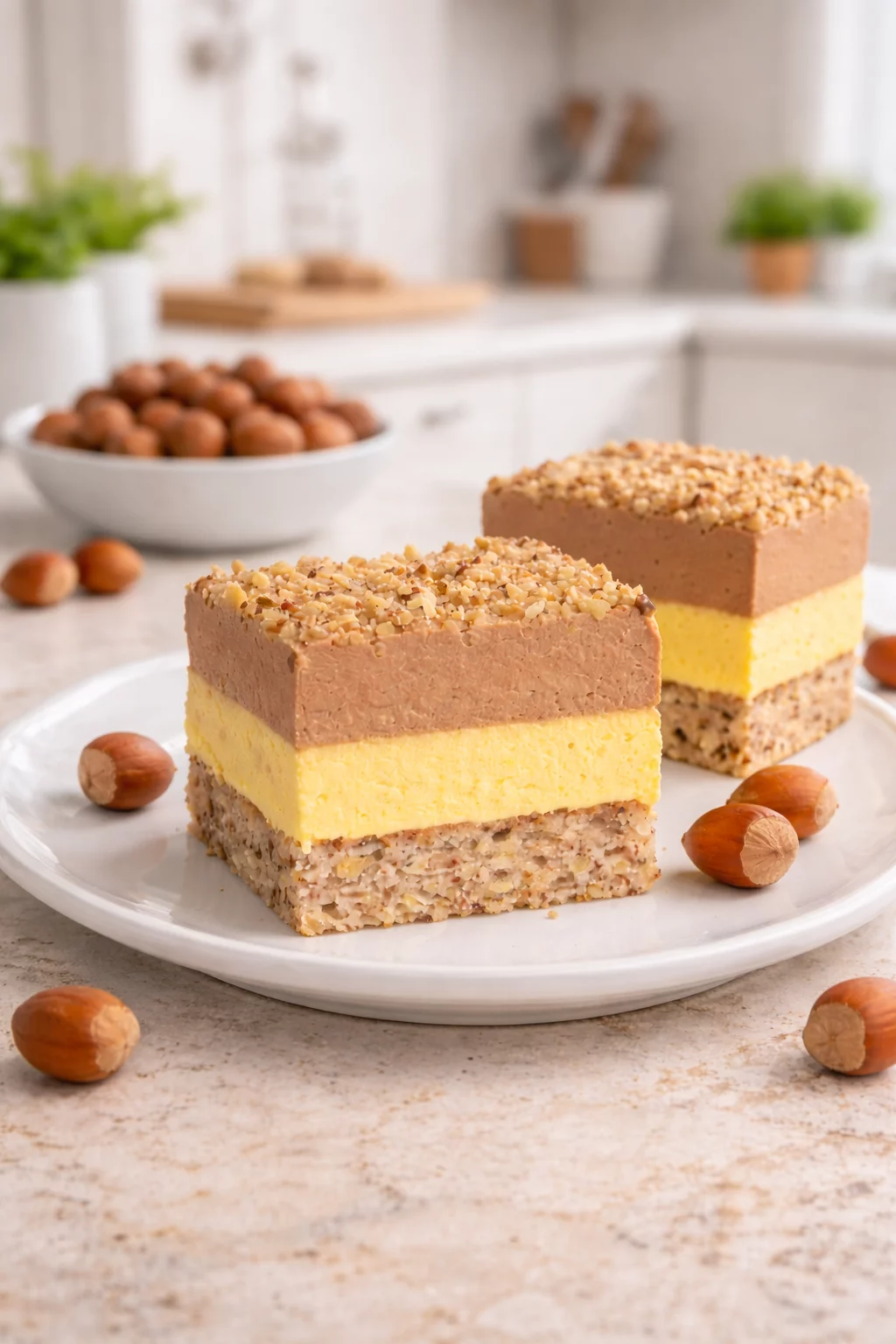 Ciasto Monte – kremowe, orzechowe i naprawdę warte zrobienia
