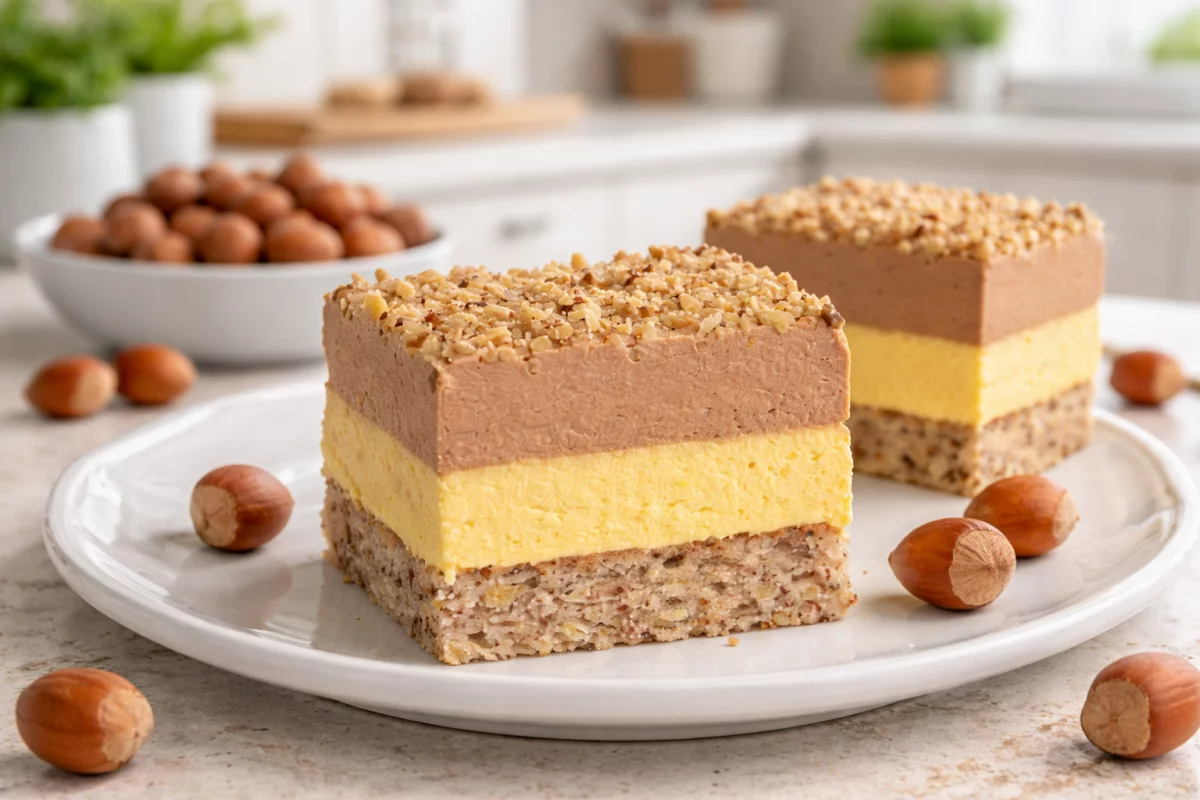 Ciasto Monte – kremowe, orzechowe i naprawdę warte zrobienia