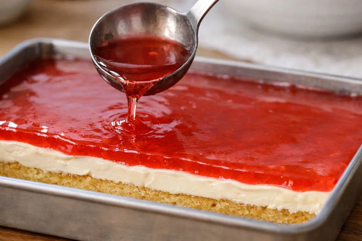 Co zrobić, żeby galaretka nie spływała z ciasta? 5 prostych zasad, które naprawdę działają