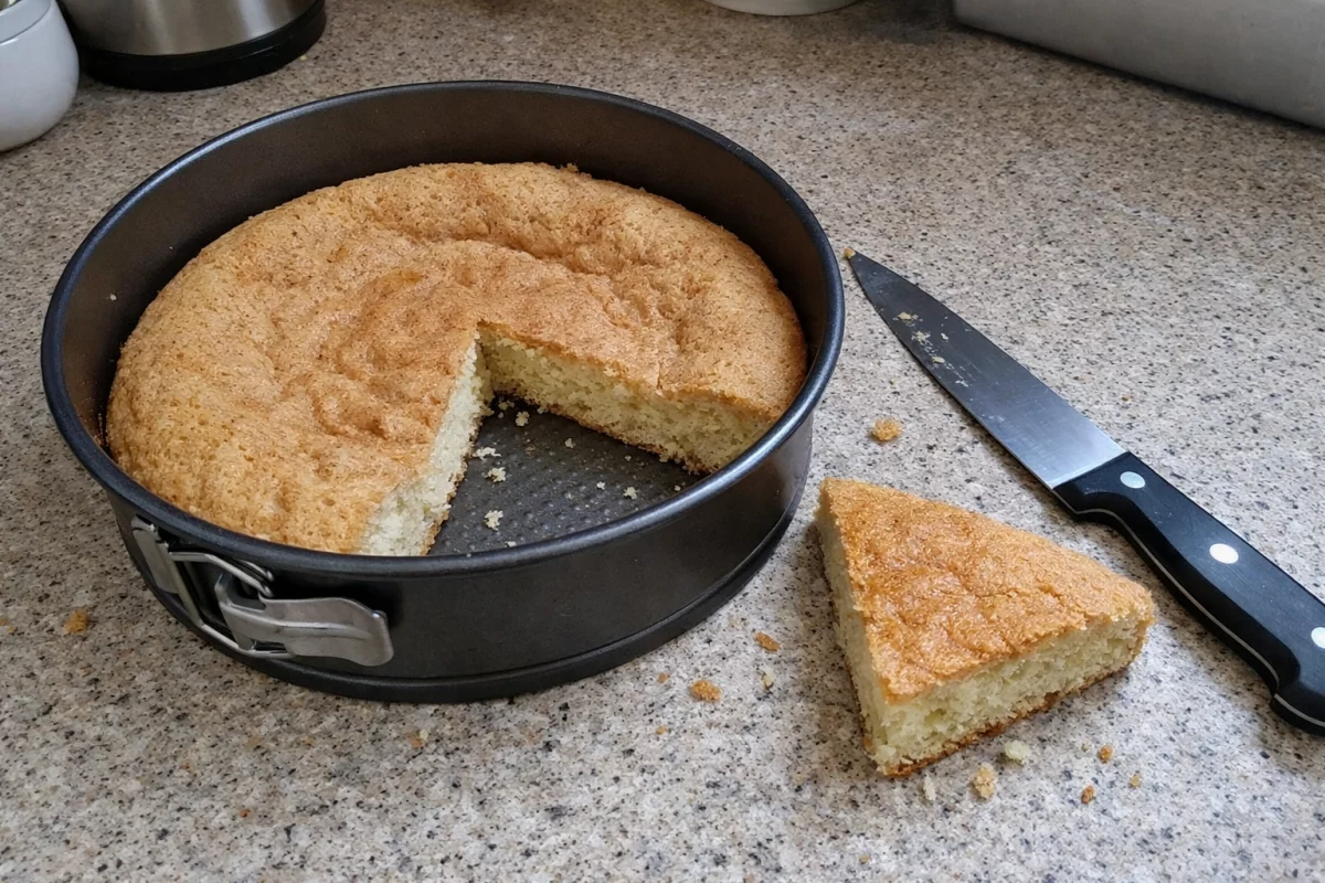 Dlaczego biszkopt opada po upieczeniu? (i jak tego uniknąć)