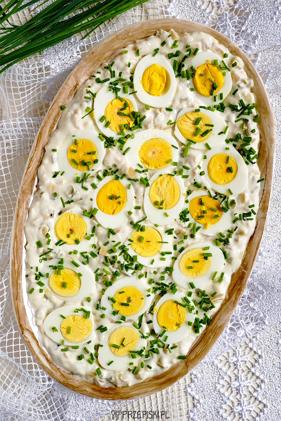 Jajka w sosie na Wielkanoc