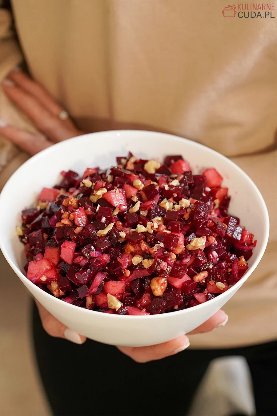 Lekka sałatka z burakiem