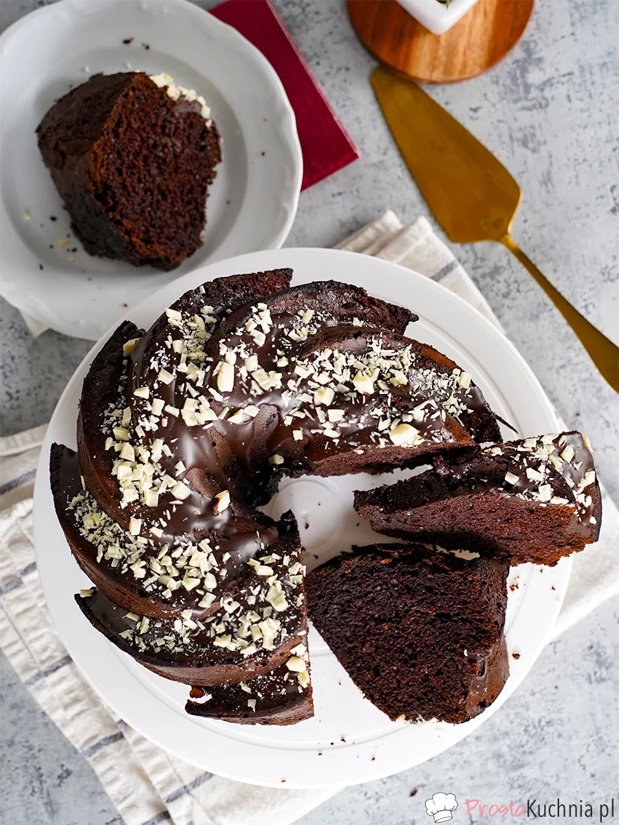 Szybka babka czekoladowa