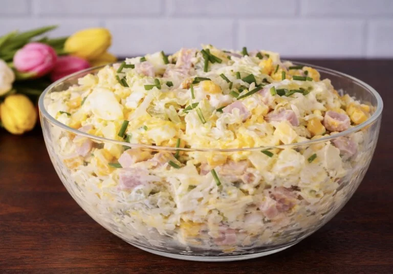 Wielkanocna sałatka jajeczna