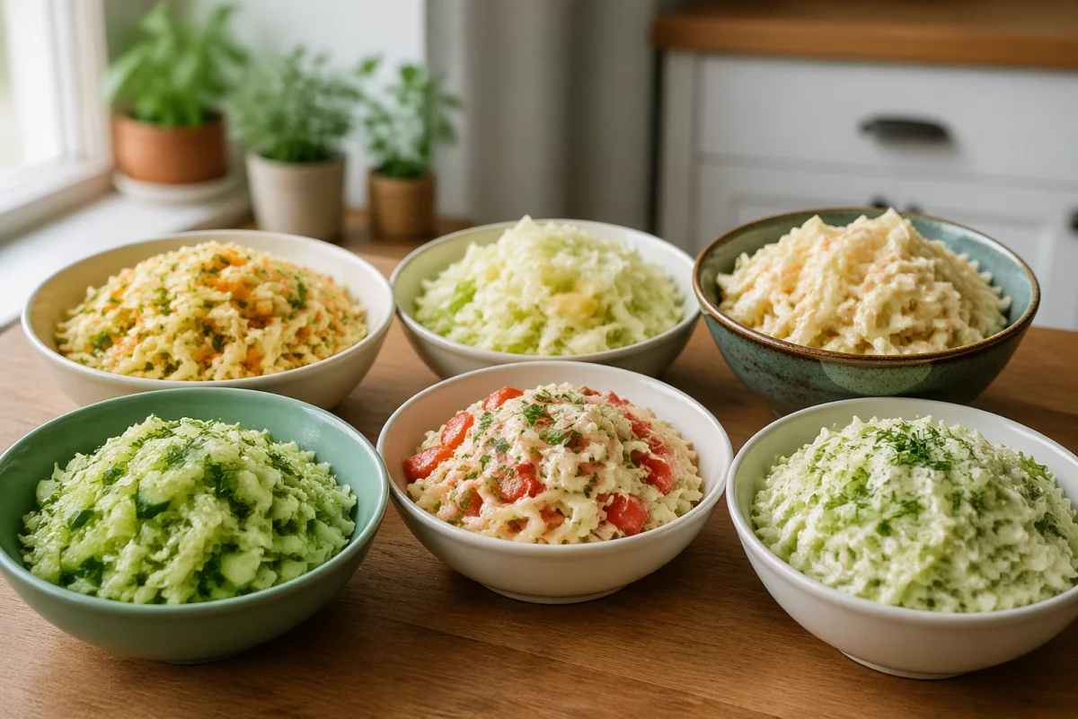 6 prostych surówek z młodej kapusty – mało składników, maksimum smaku