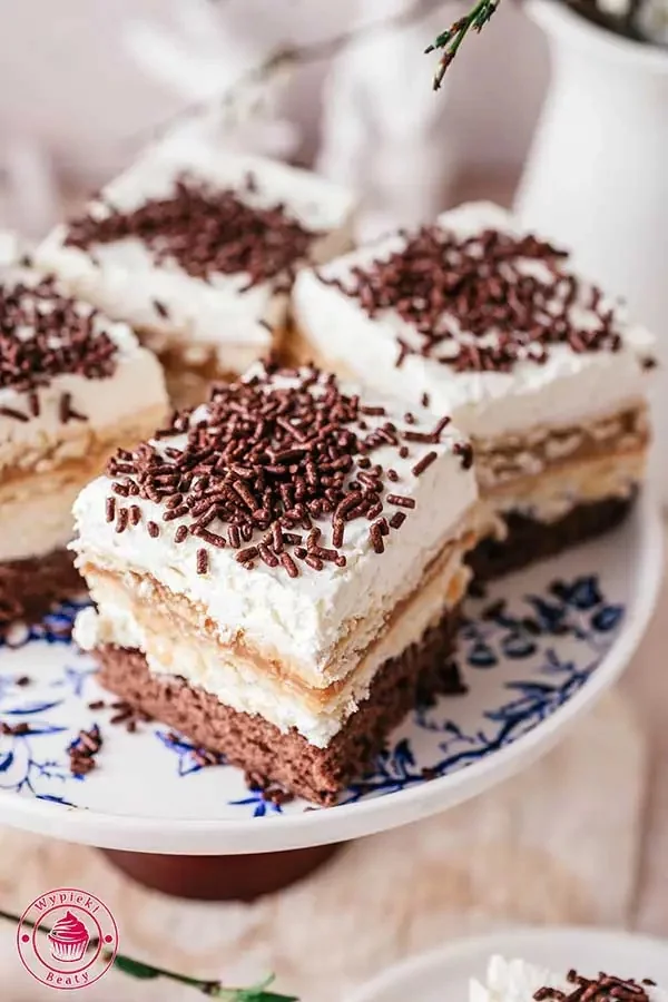 Ciasto karmelowa niespodzianka