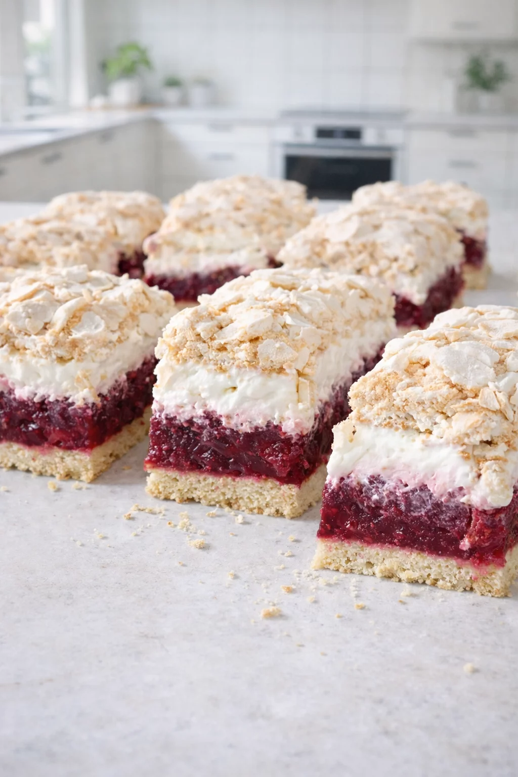 Ciasto Malinowa Chmurka – przepis na lekki, efektowny i naprawdę pyszny deser