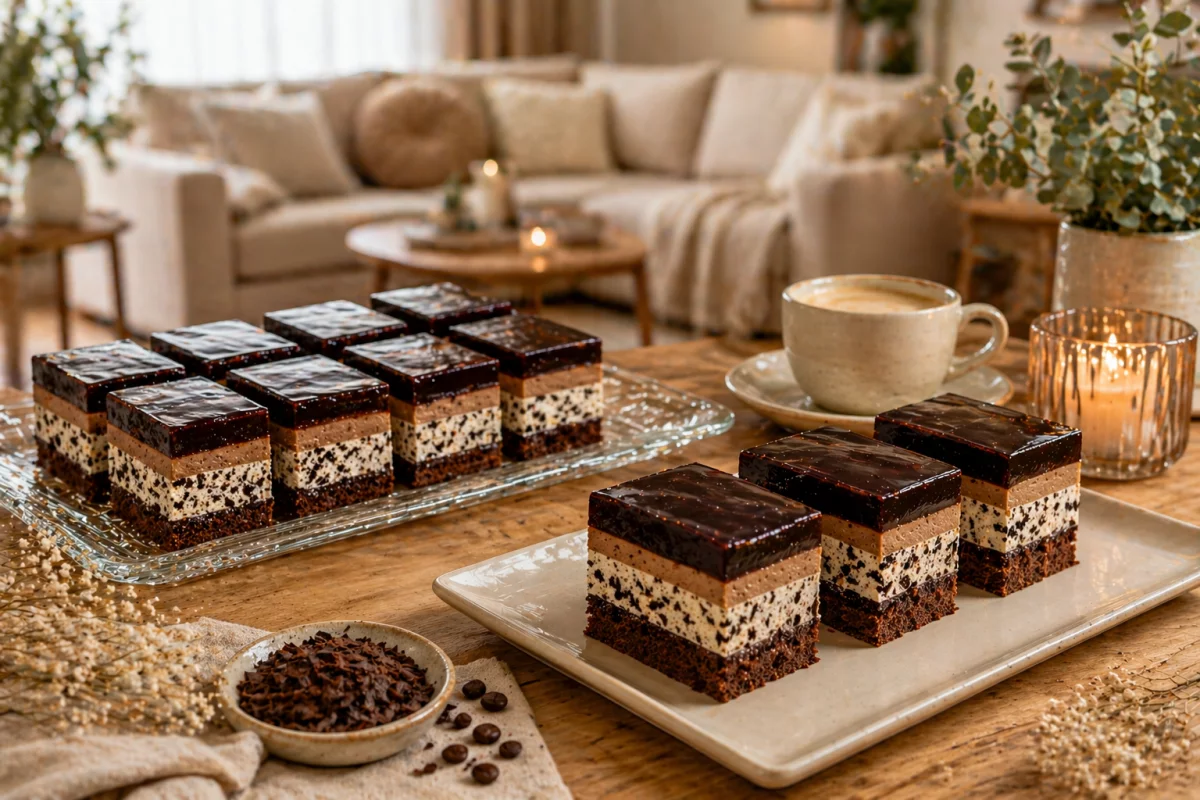 Ciasto Zmierzch – efektowny warstwowy deser na specjalne okazje