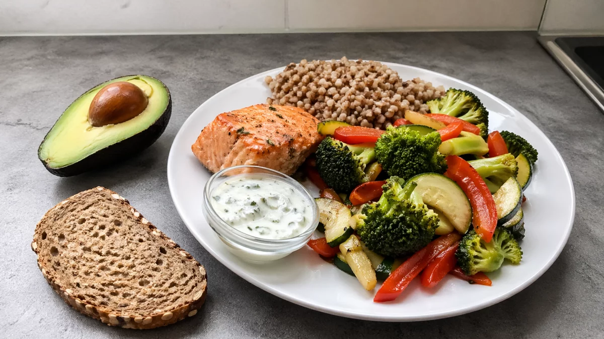 Jak łączyć składniki, żeby obniżyć IG posiłku? Proste zasady, które robią różnicę