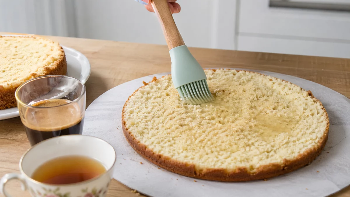 Jak nasączyć biszkopt, żeby tort nie był suchy