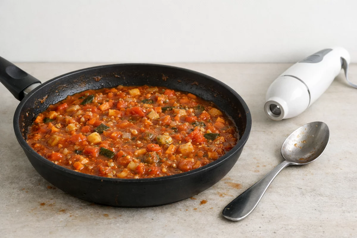 Jak zagęścić sos bez śmietany i mąki, żeby był lżejszy i nadal kremowy