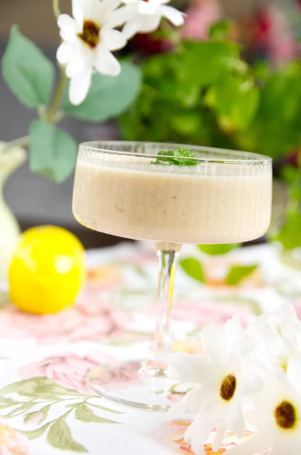 Koktajl daktylowy z masłem orzechowym