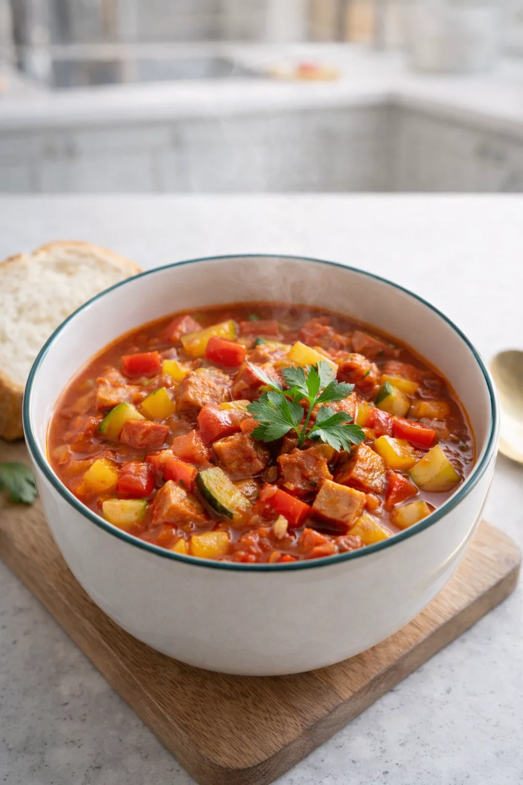 Leczo – prosty, sycący przepis na dużą porcję na 2–3 dni