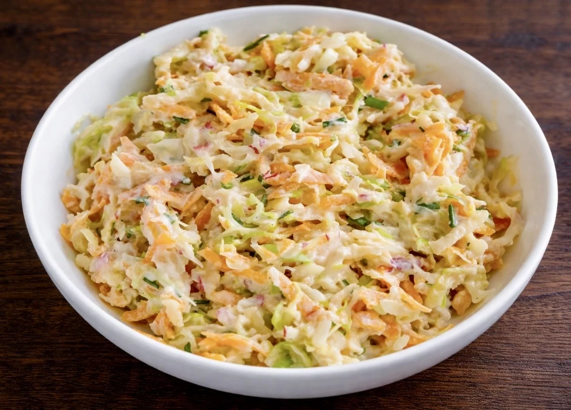 Najlepsza surówka z młodą kapustą