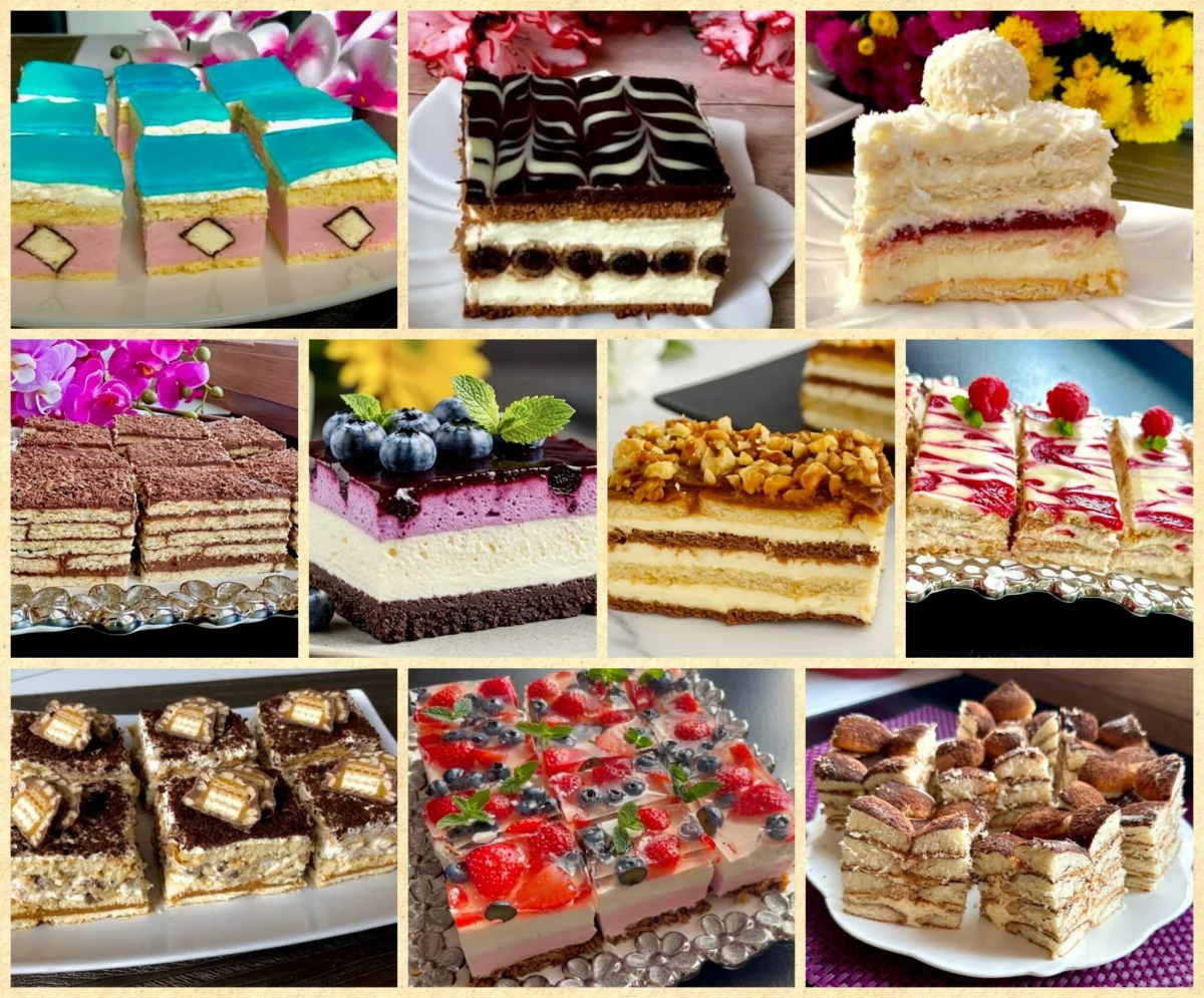 Najlepsze przepisy na ciasta bez pieczenia!