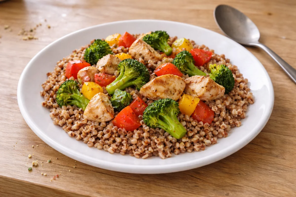 Pomysły na obiad z niskim IG – 10 prostych propozycji