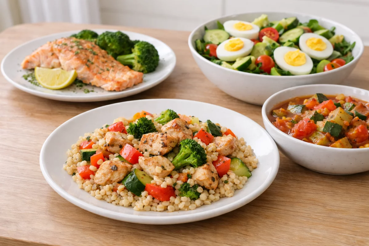 Pomysły na obiad z niskim IG – 10 prostych propozycji