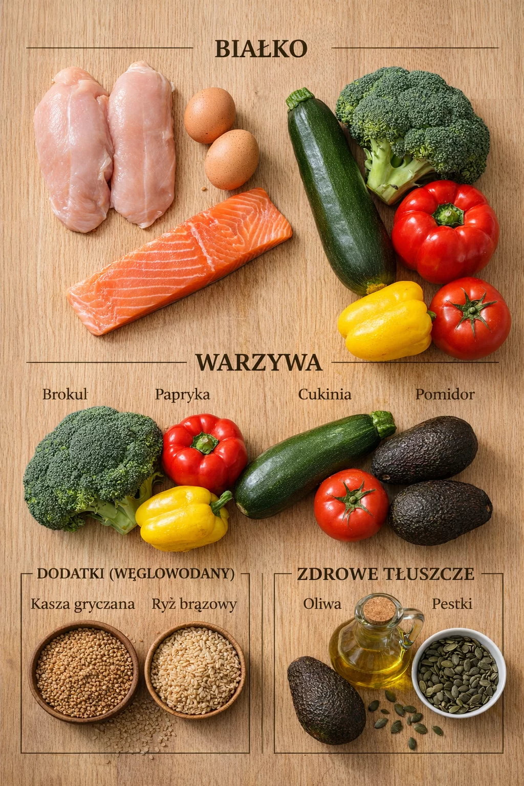 Produkty o niskim IG – co warto mieć w kuchni, żeby nie kombinować przy każdym posiłku