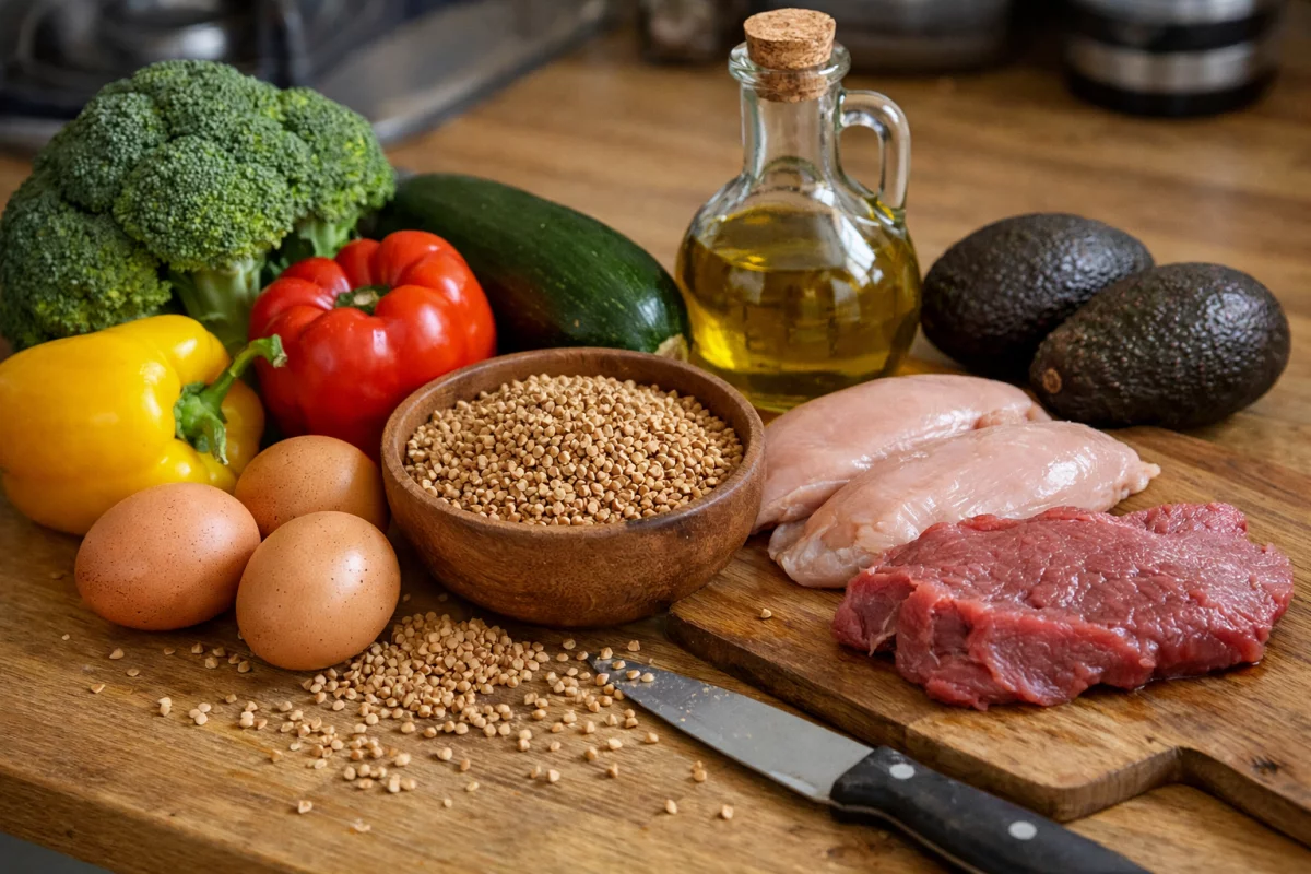 Produkty o niskim IG – co warto mieć w kuchni, żeby nie kombinować przy każdym posiłku