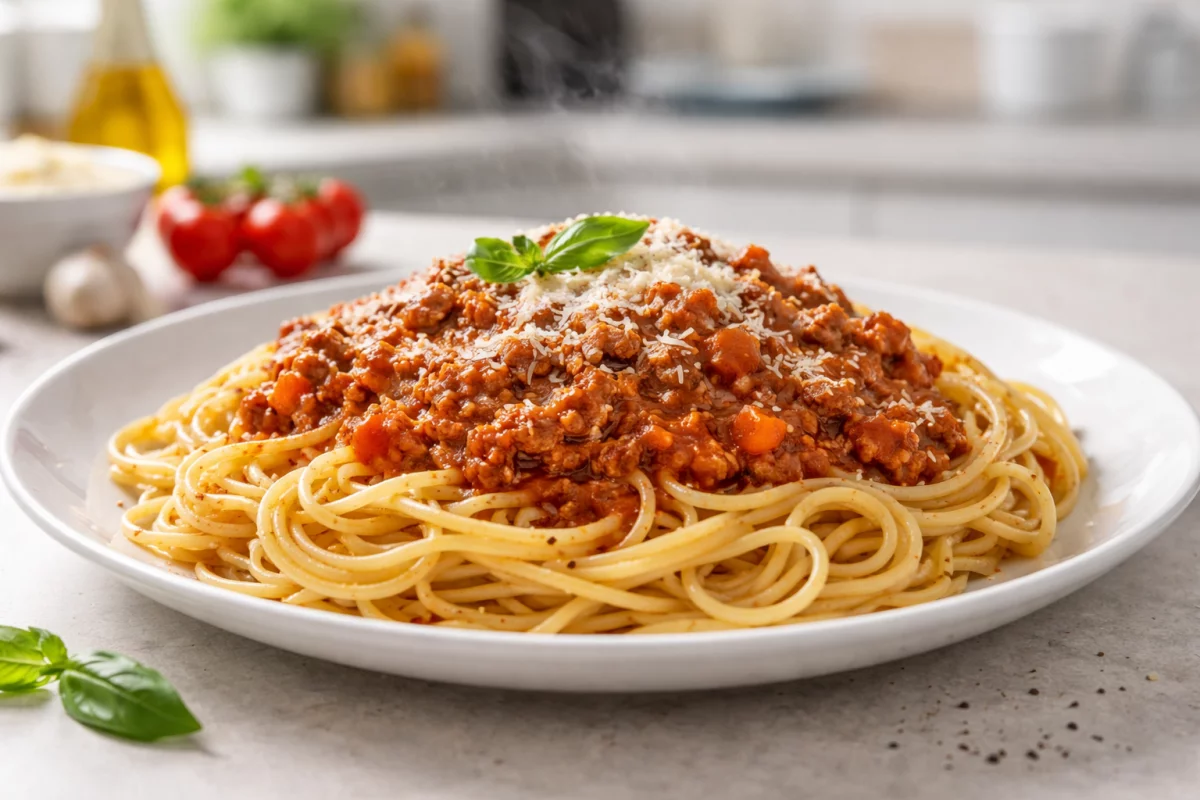 Sos boloński – prosty, gęsty i naprawdę domowy przepis