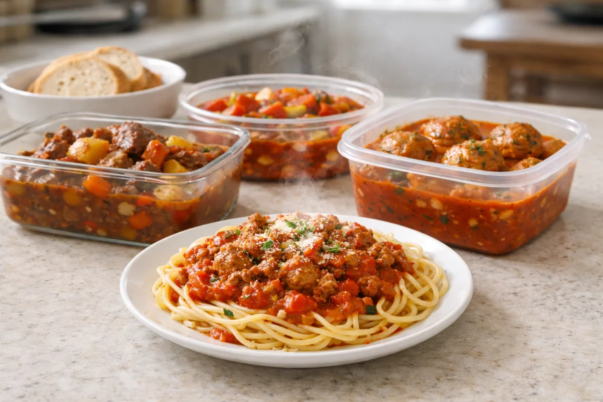 Te obiady warto zrobić na zapas. Po rozmrożeniu nadal smakują świetnie