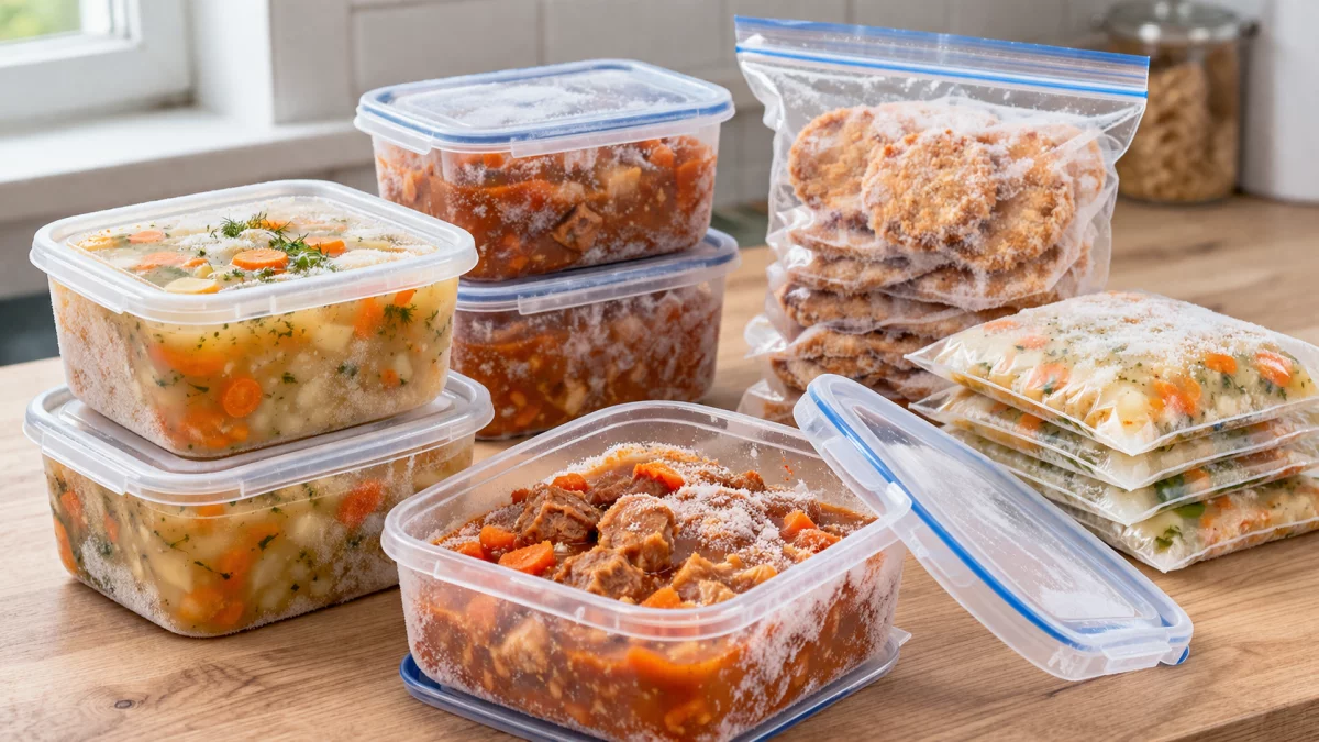 Te potrawy możesz mrozić bez obaw. Inne po rozmrożeniu tylko rozczarują