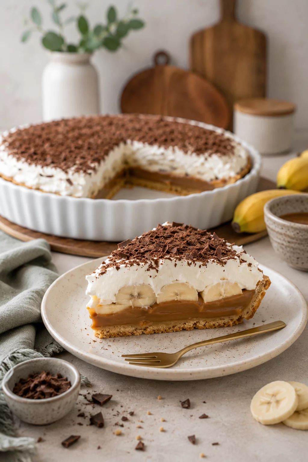 Banoffee pie – prosty deser, który zawsze znika do ostatniego kawałka