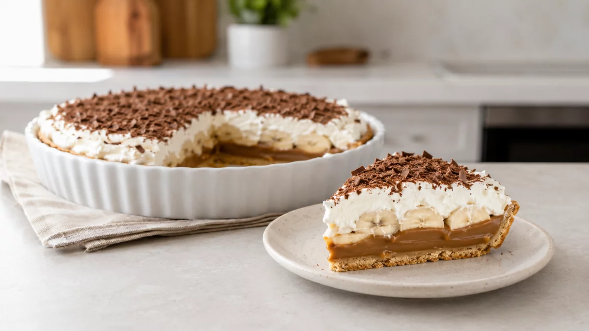 Banoffee pie – prosty deser, który zawsze znika do ostatniego kawałka