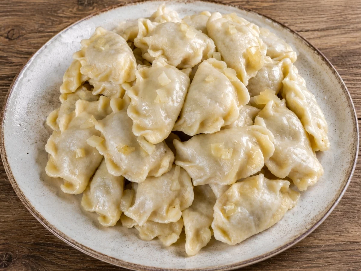 Pierogi babuni z pysznym farszem