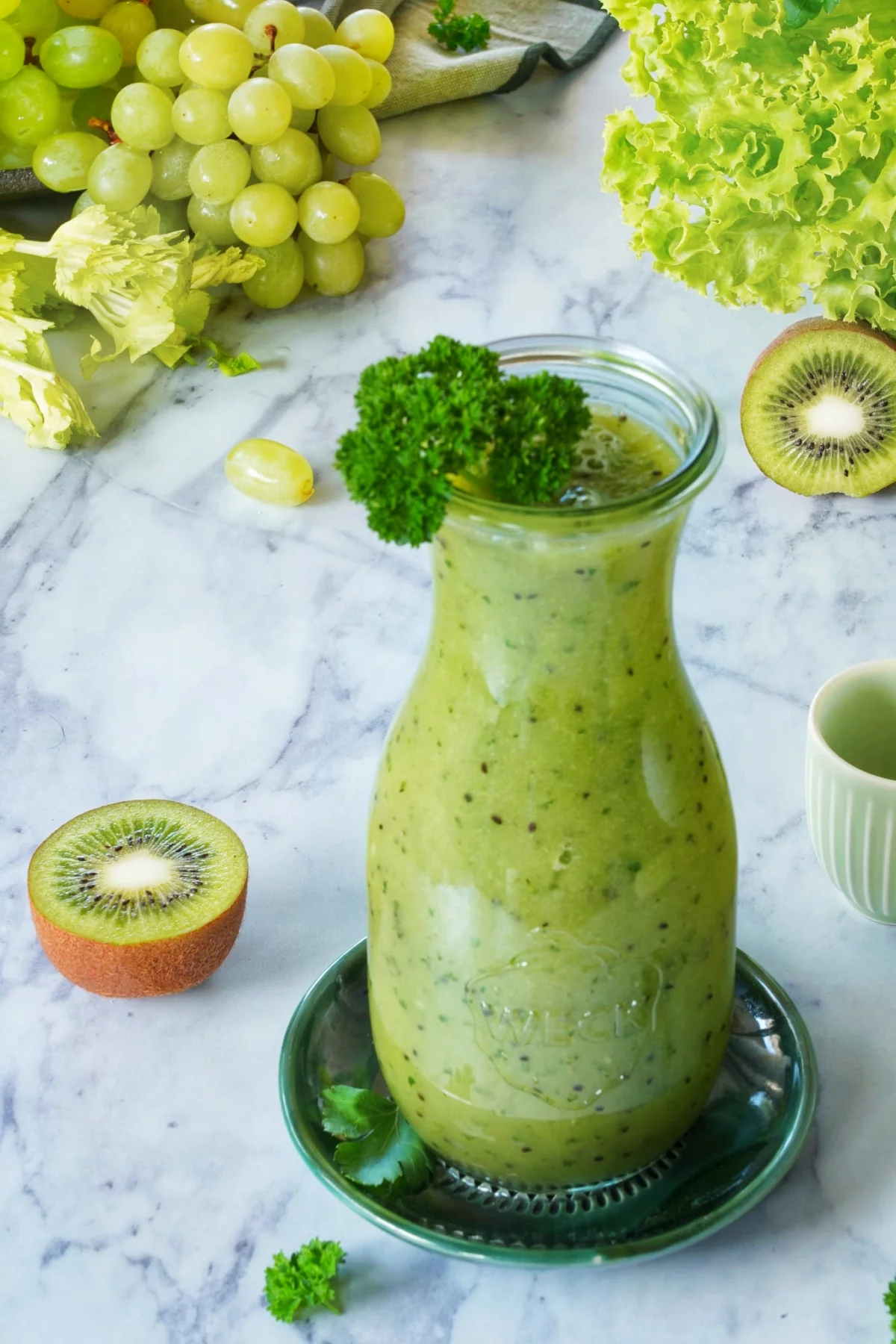 Zielone smoothie