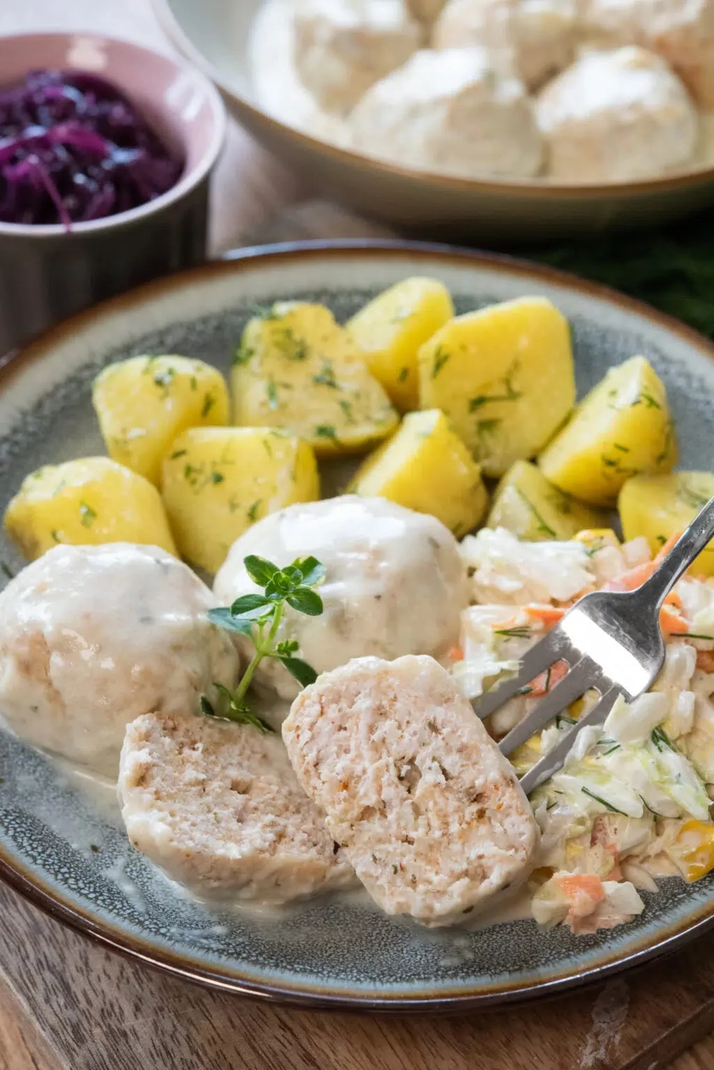 Pulpety w sosie śmietanowym