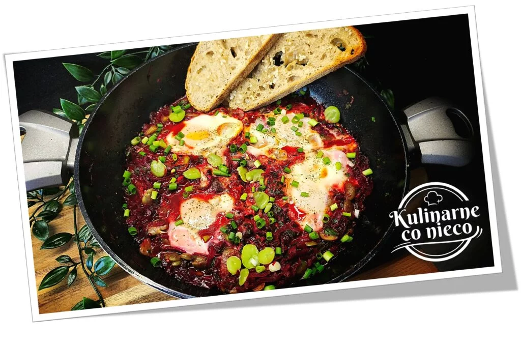 Shakshuka z Botwinką i Bobem (*SERIA FIT*)