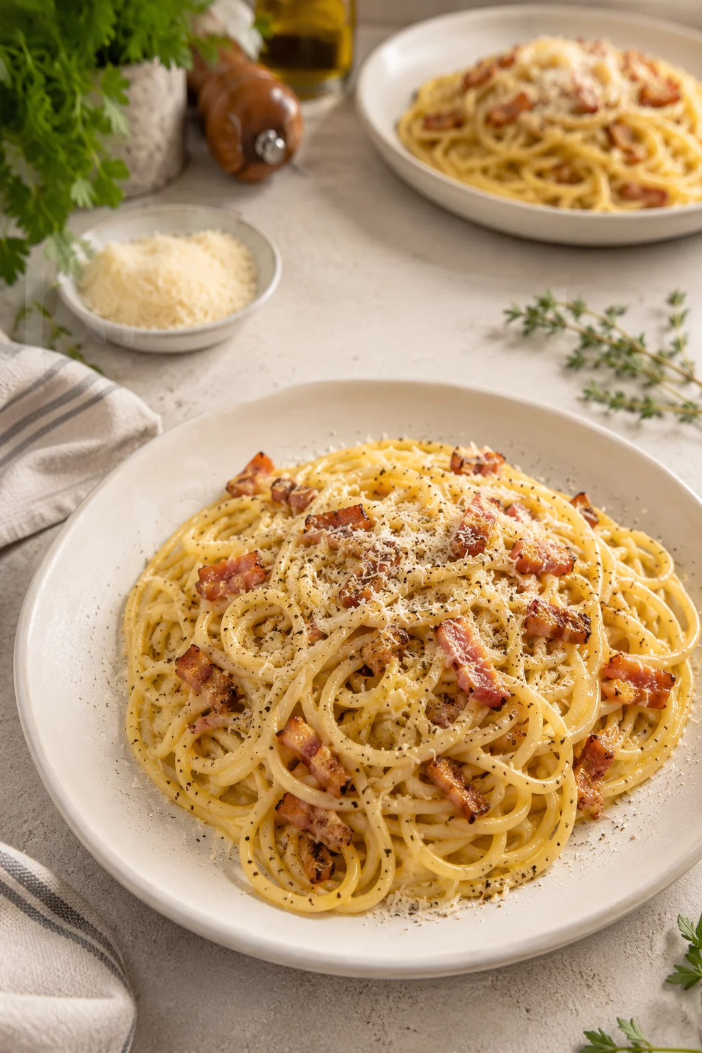 Spaghetti carbonara – prosty przepis, który naprawdę smakuje jak trzeba
