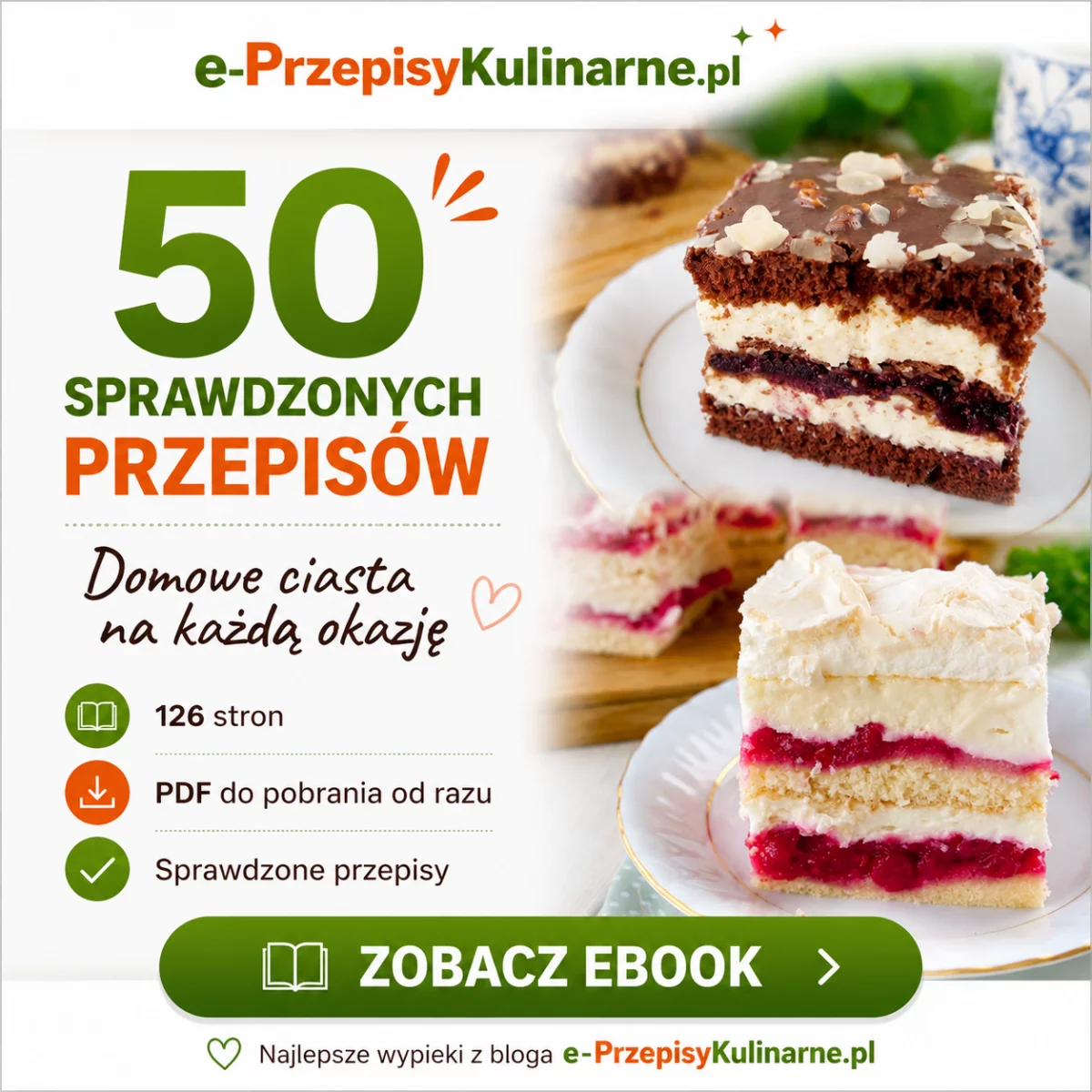 50 Ciast na Każdą Okazję